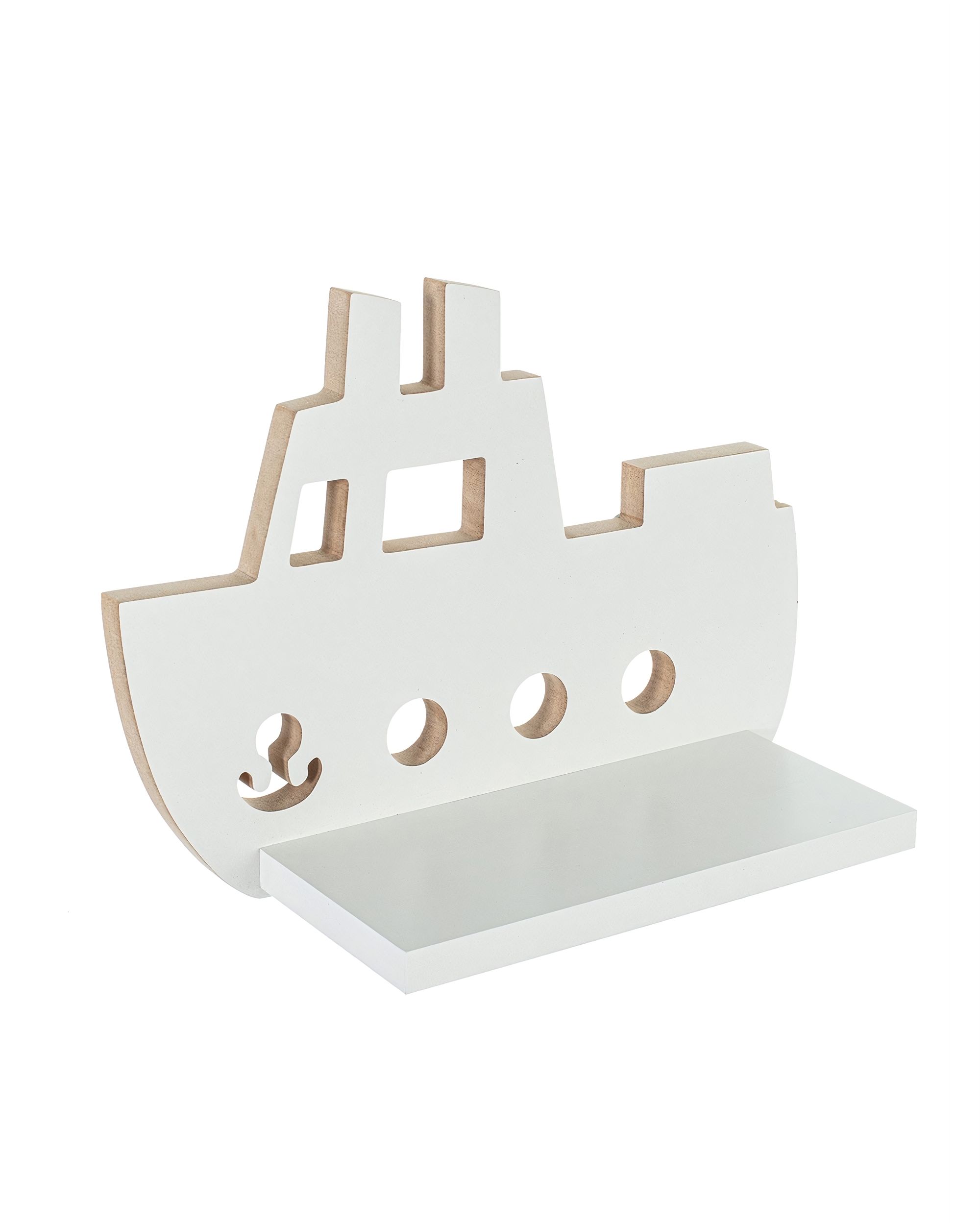 Wandregal Ship 35x14x25cm