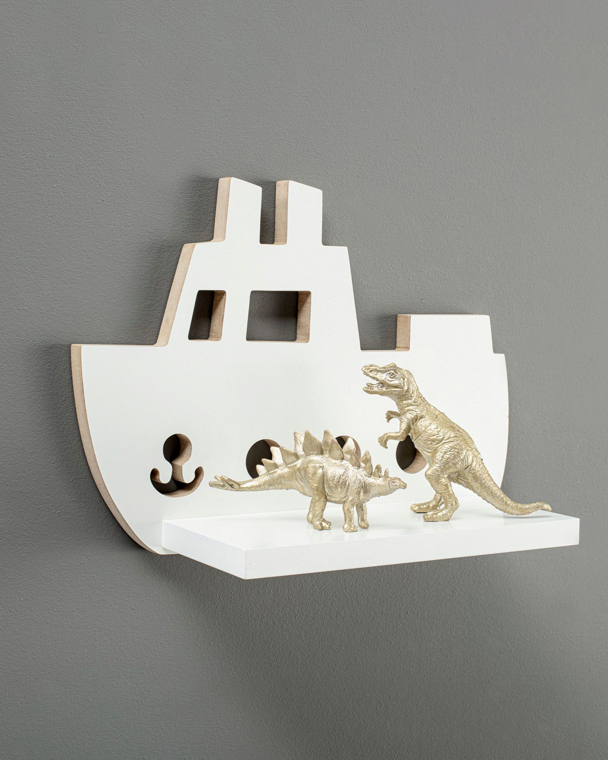 Wandregal Ship 35x14x25cm (hover)