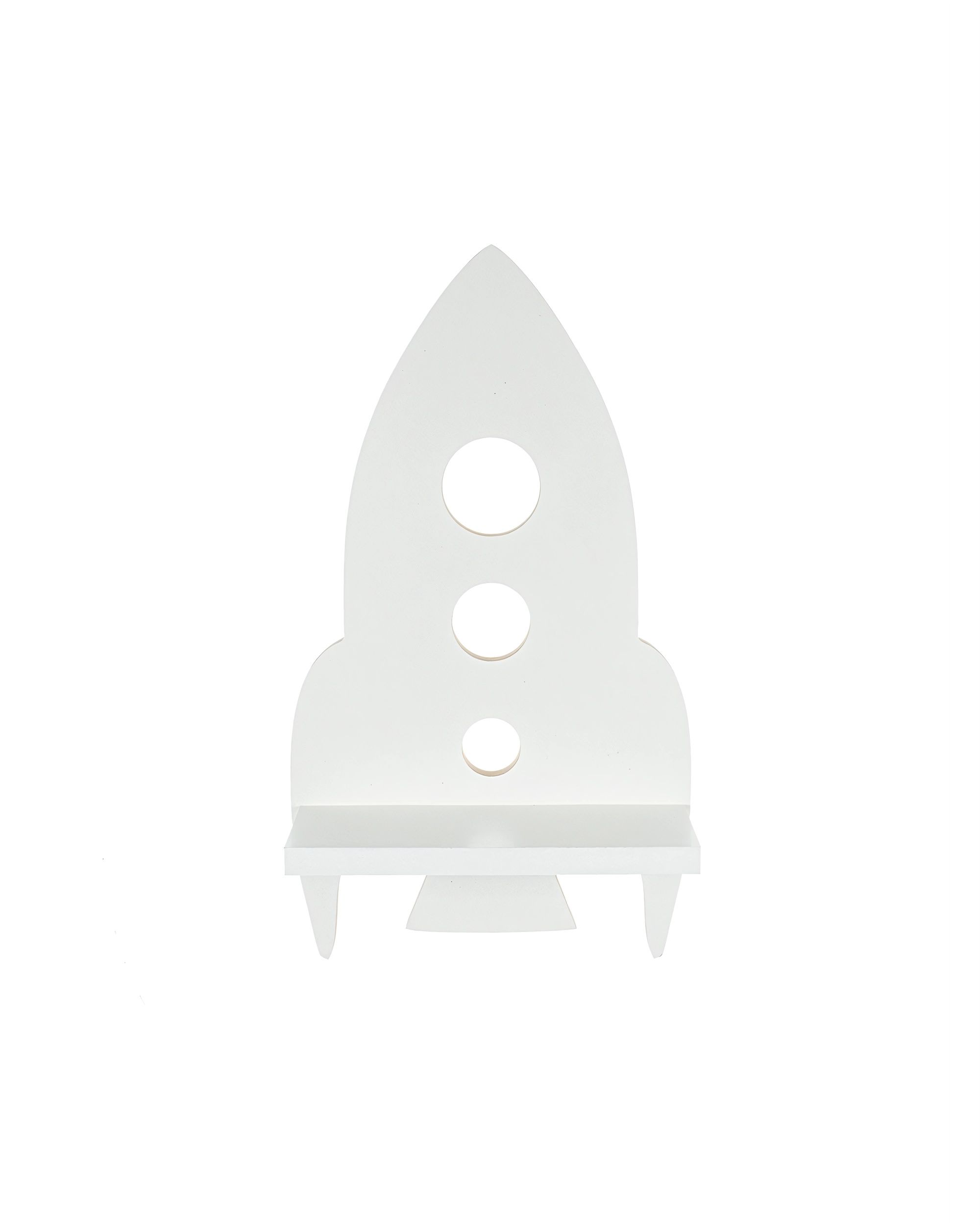 Wandregal  Rocket 27x14x49cm (hover)