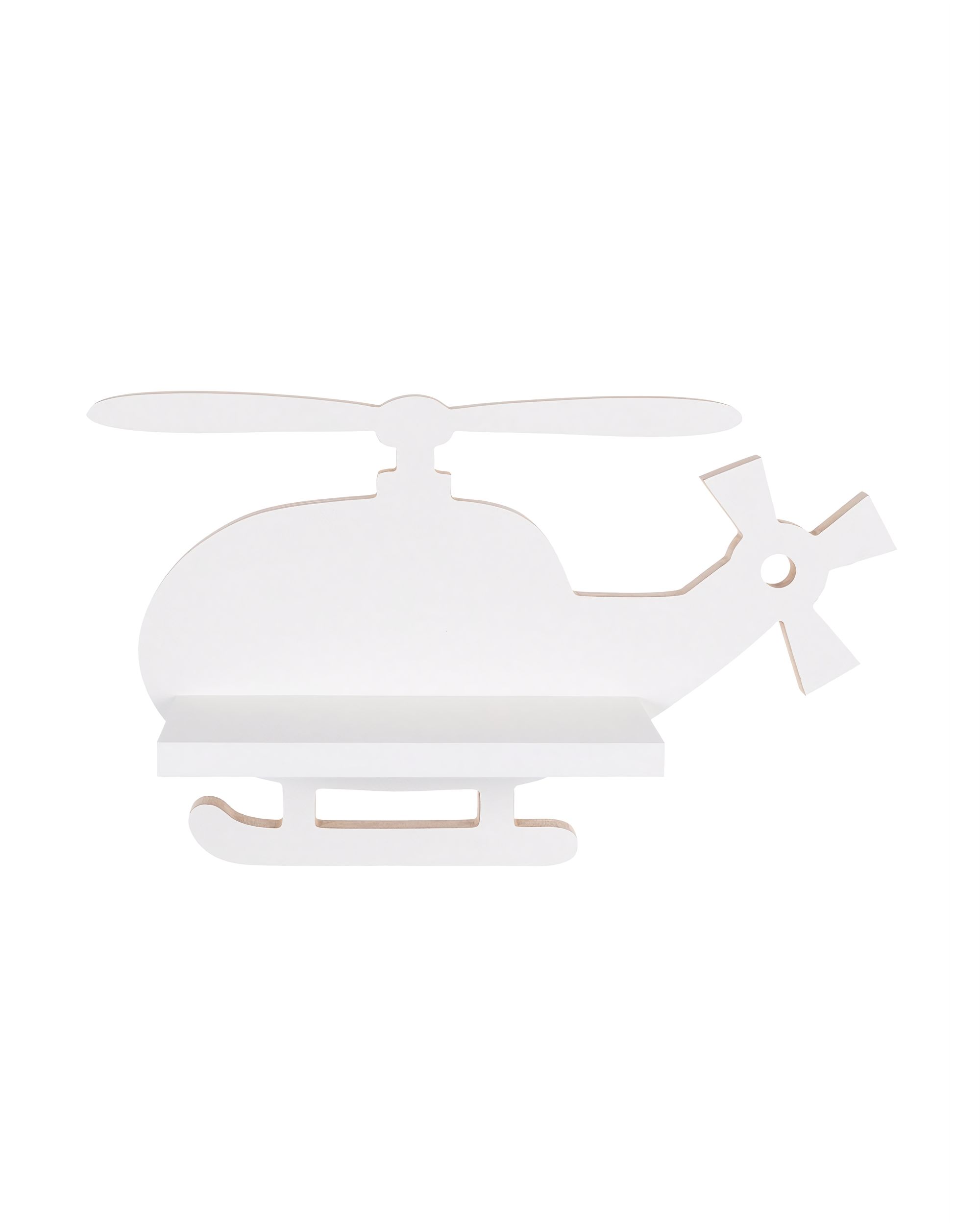 Wandregal Helicopter 46x14x27cm