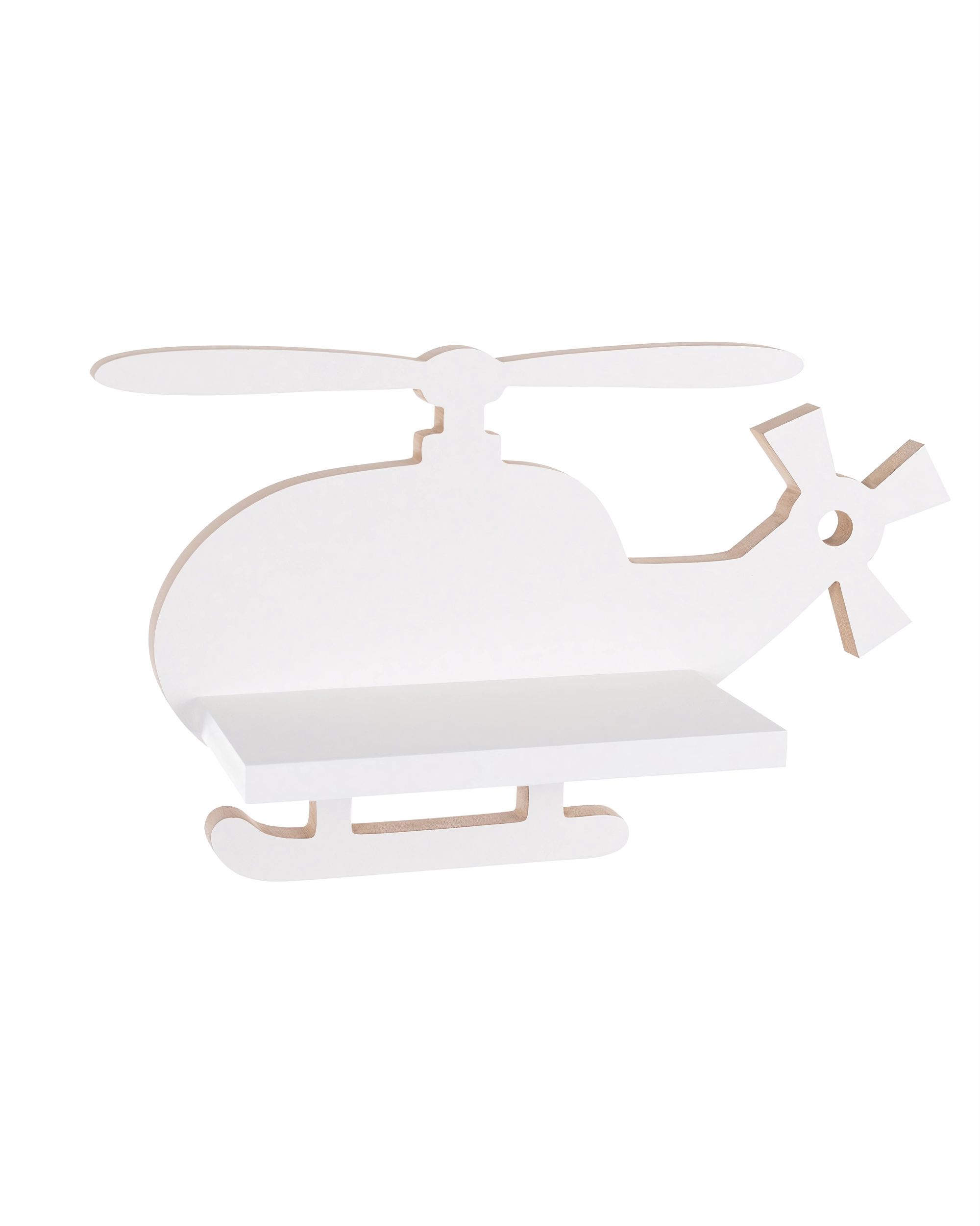Wandregal Helicopter 46x14x27cm (hover)