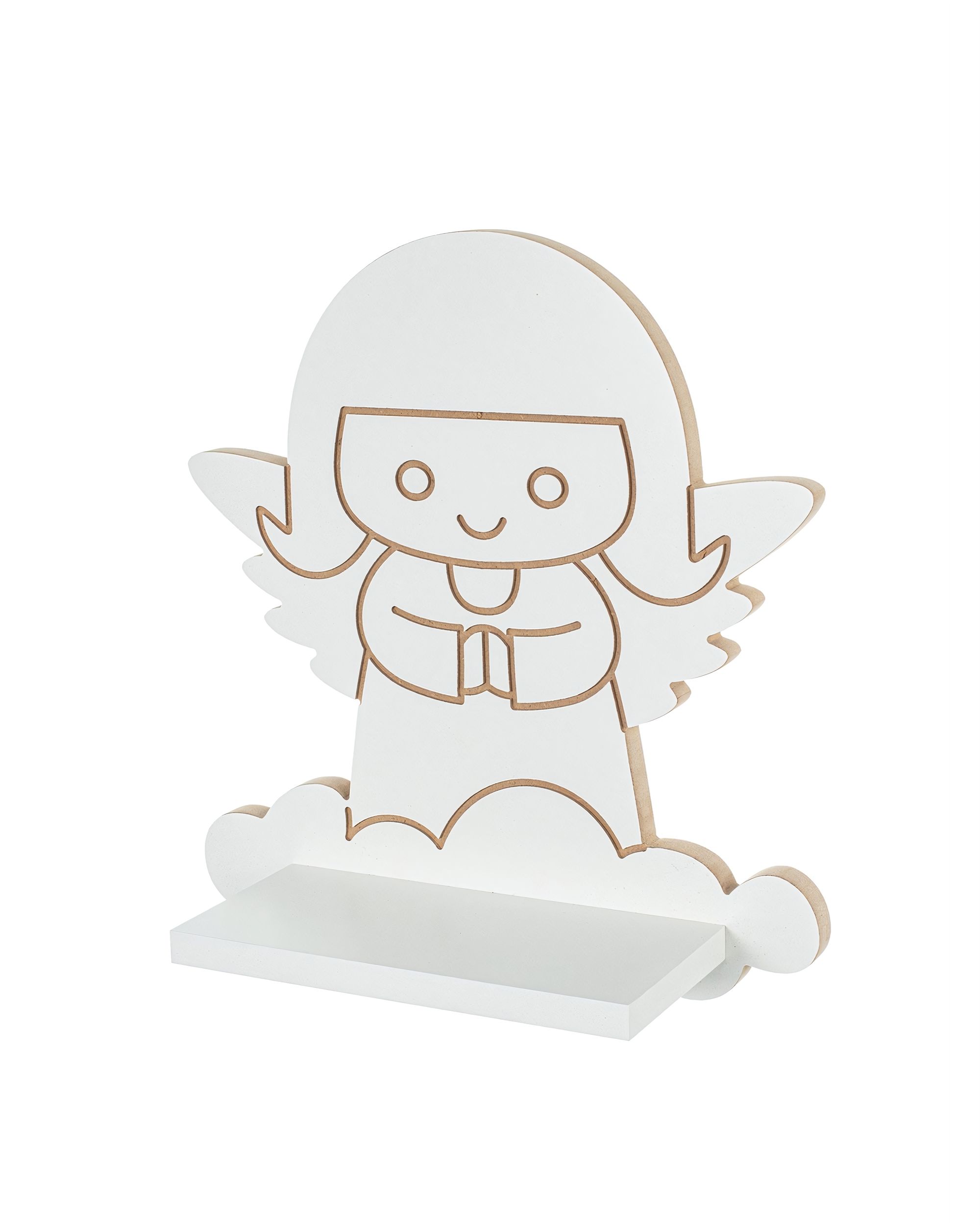 Wandregal Lovely Angel  37x14x42cm