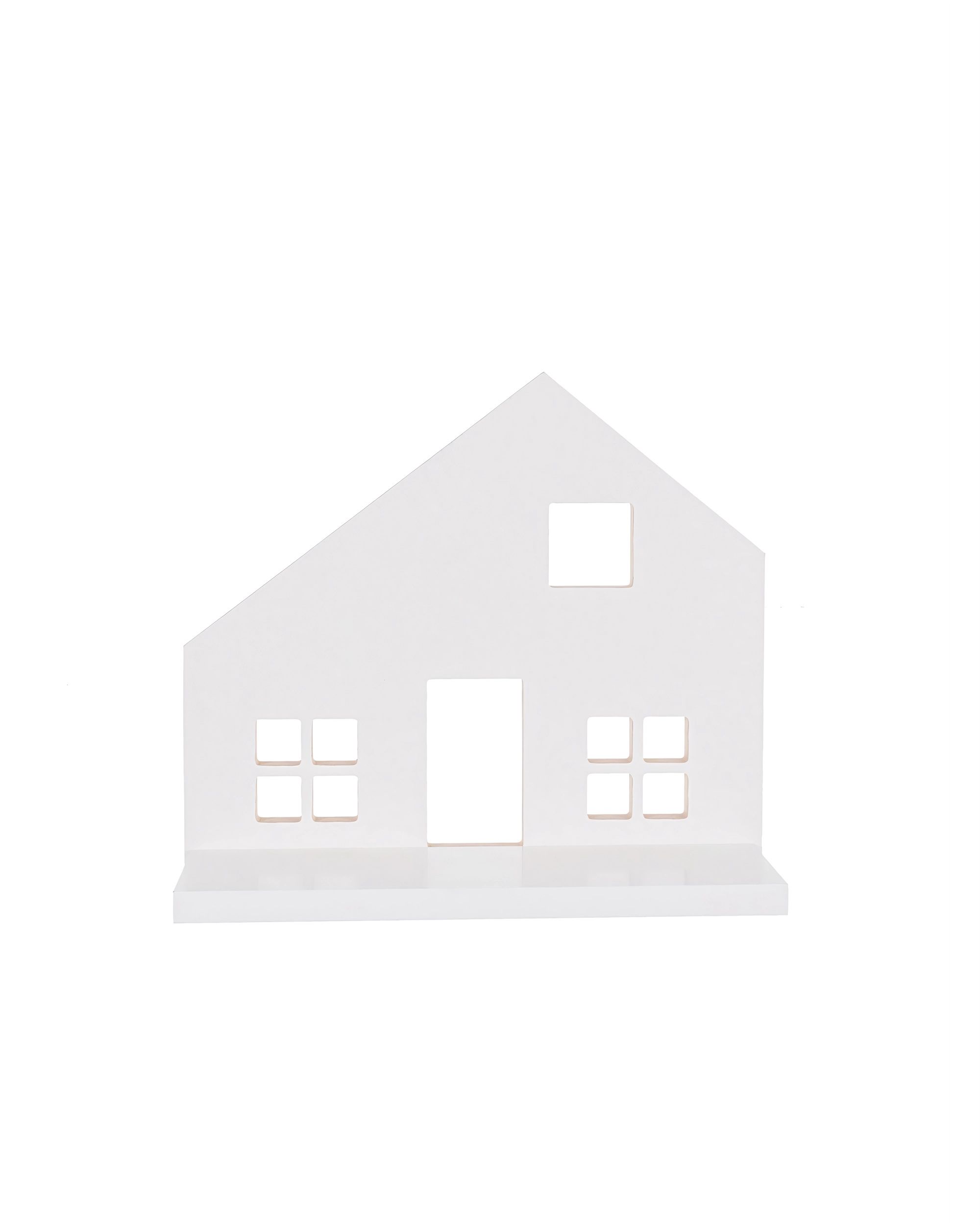 Wandregal  Hause 35x14x31cm (hover)