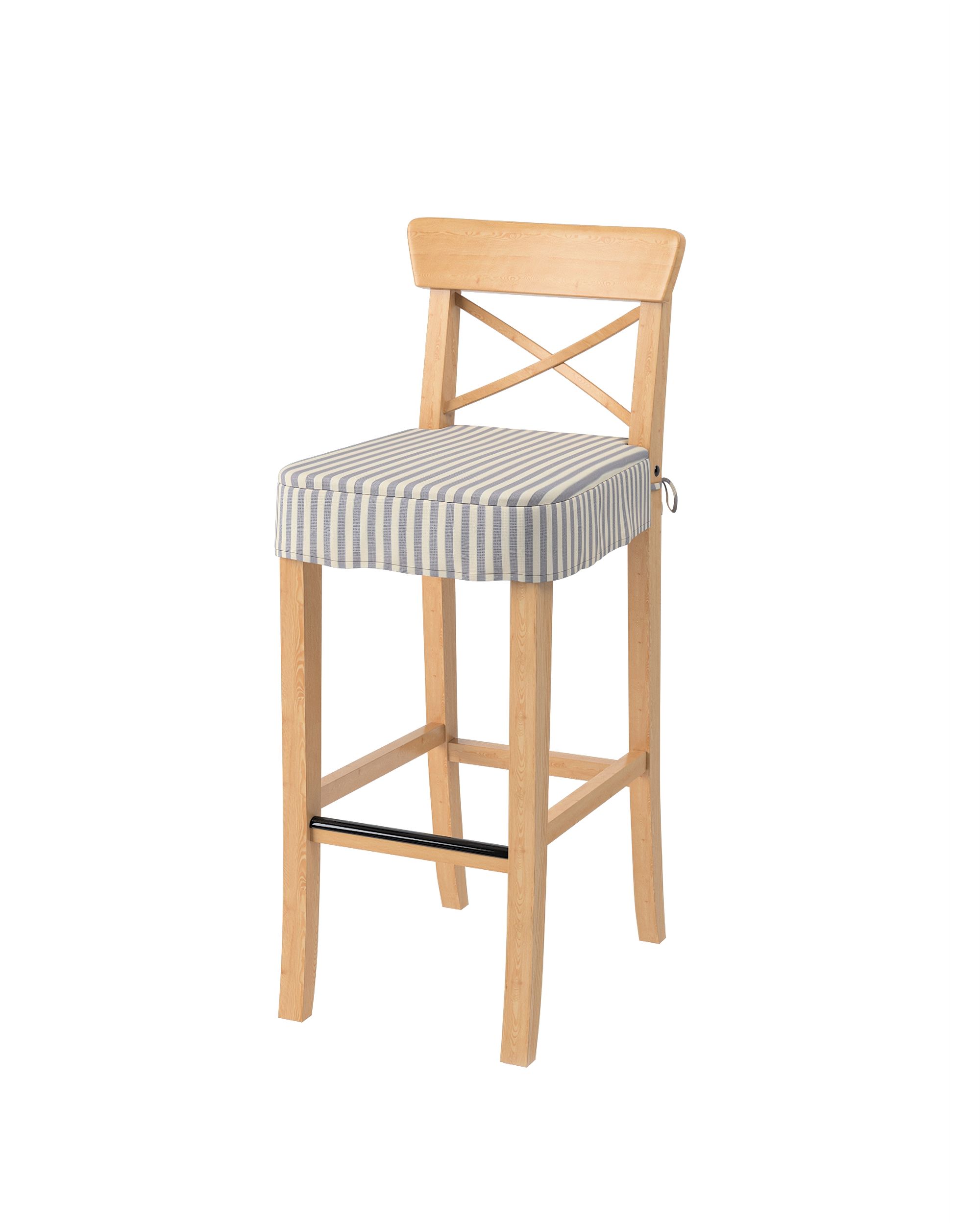 897-136-02 Farbe dunkelblau Stoff gemustert