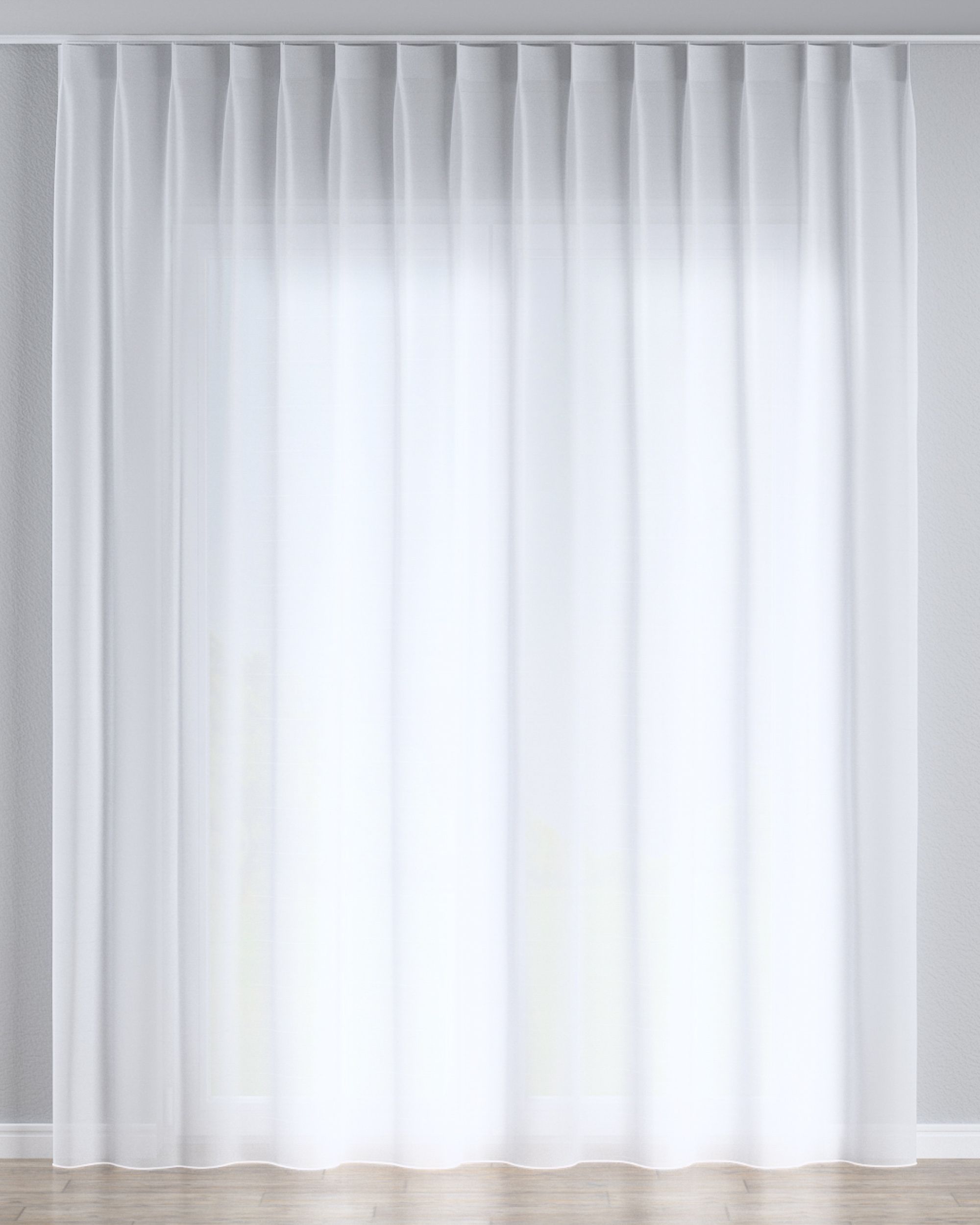1484-178-08 Farbe weiß Stoff halbtransparent, strukturiert