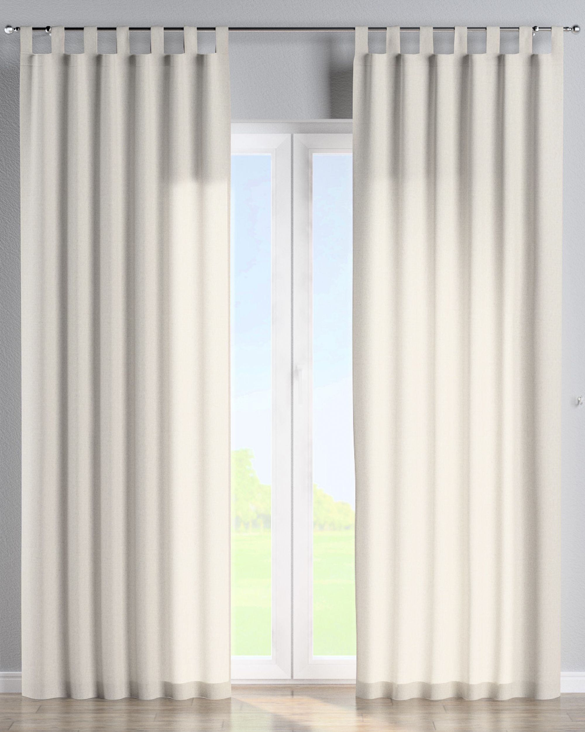 Schlaufenschal 1 Stck. Farbe beige
