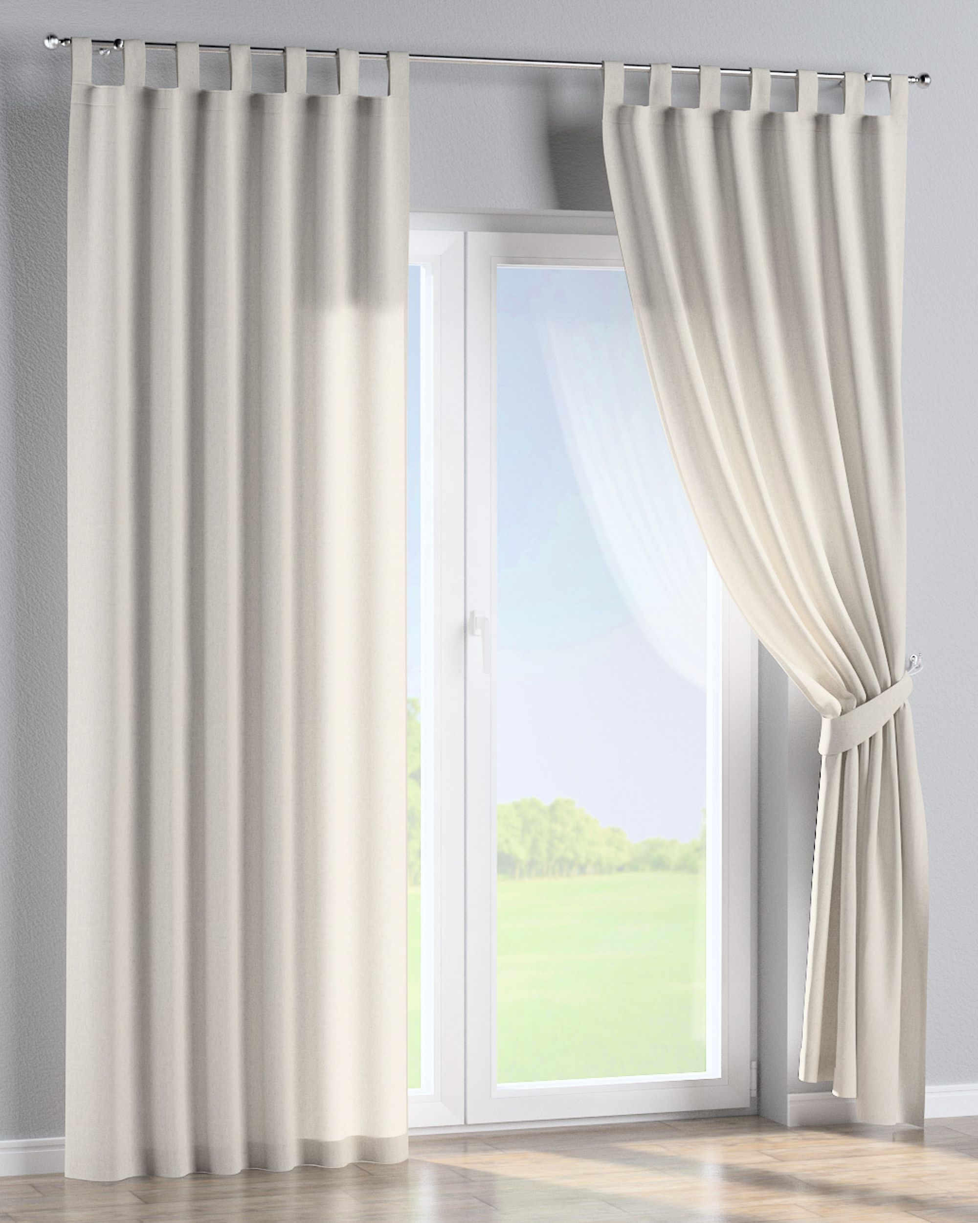 Schlaufenschal 1 Stck. Farbe beige (hover)