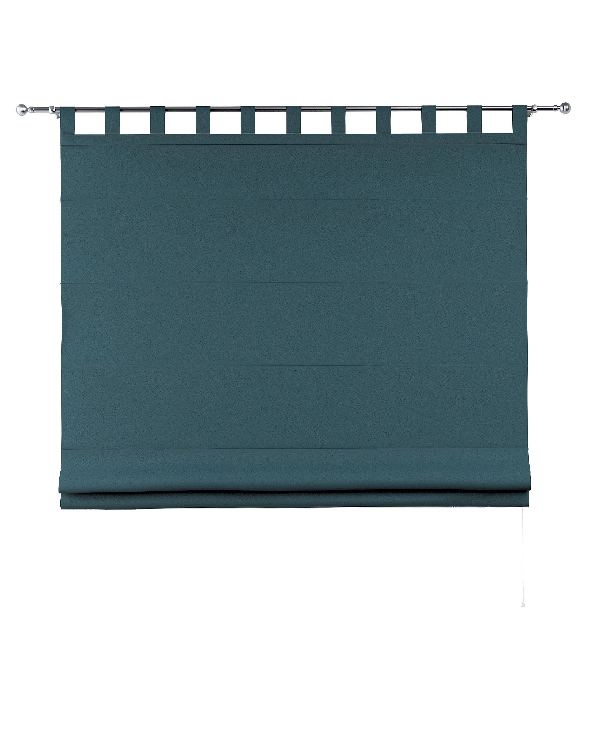 Raffrollo Oli Farbe blau Stoff strukturiert, verdunkelnd (hover)