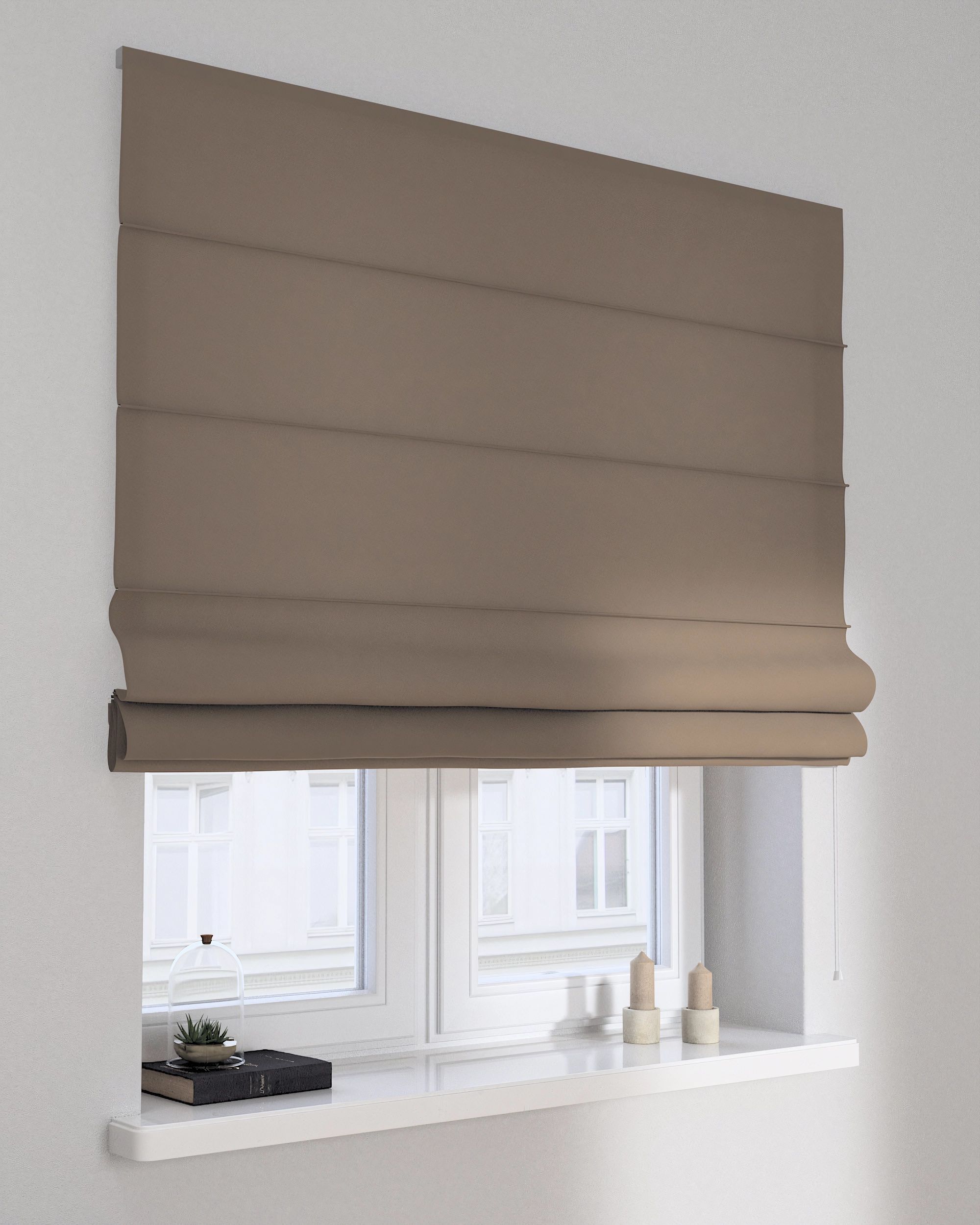 Raffrollo Billie Farbe beige