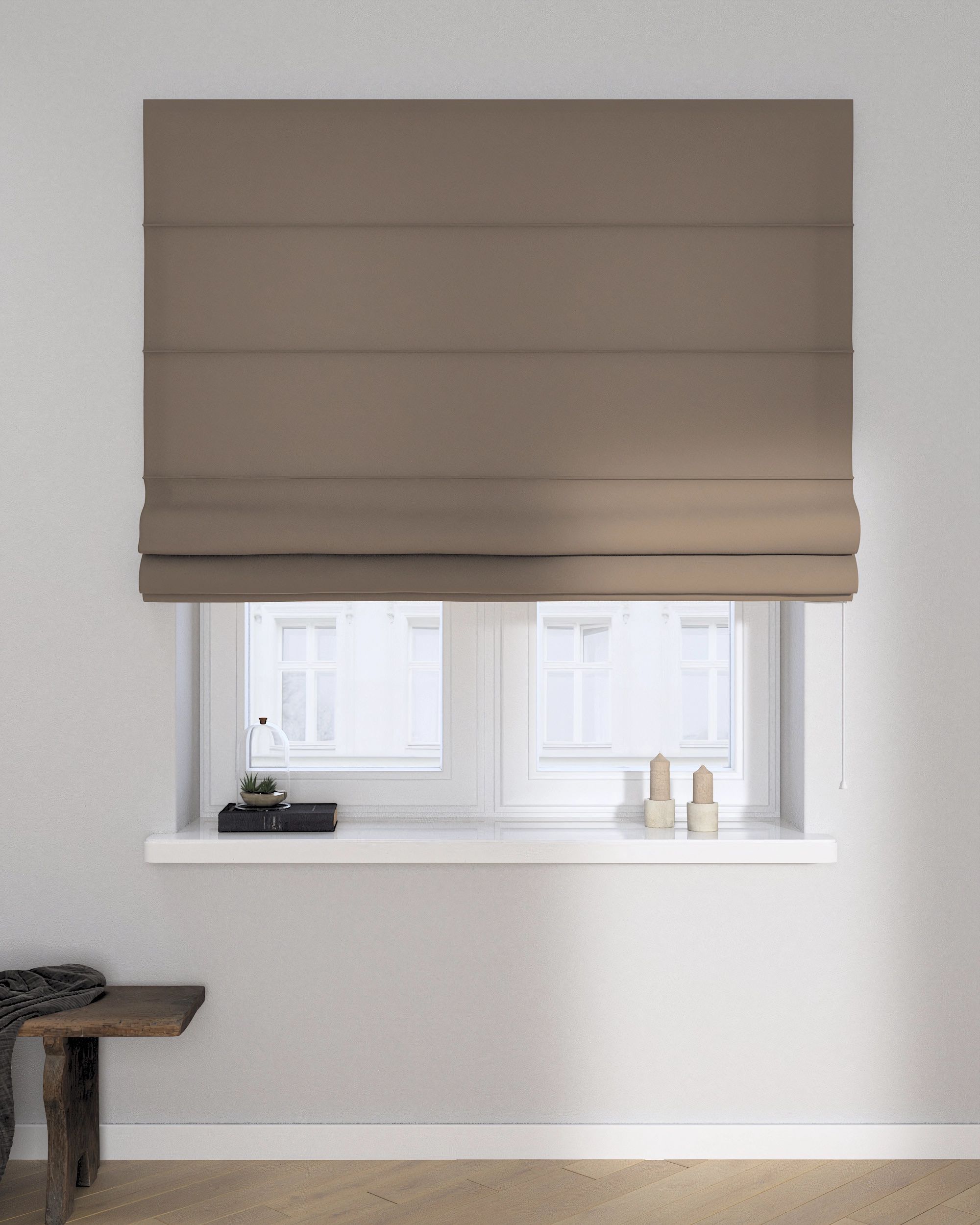Raffrollo Billie Farbe beige (hover)
