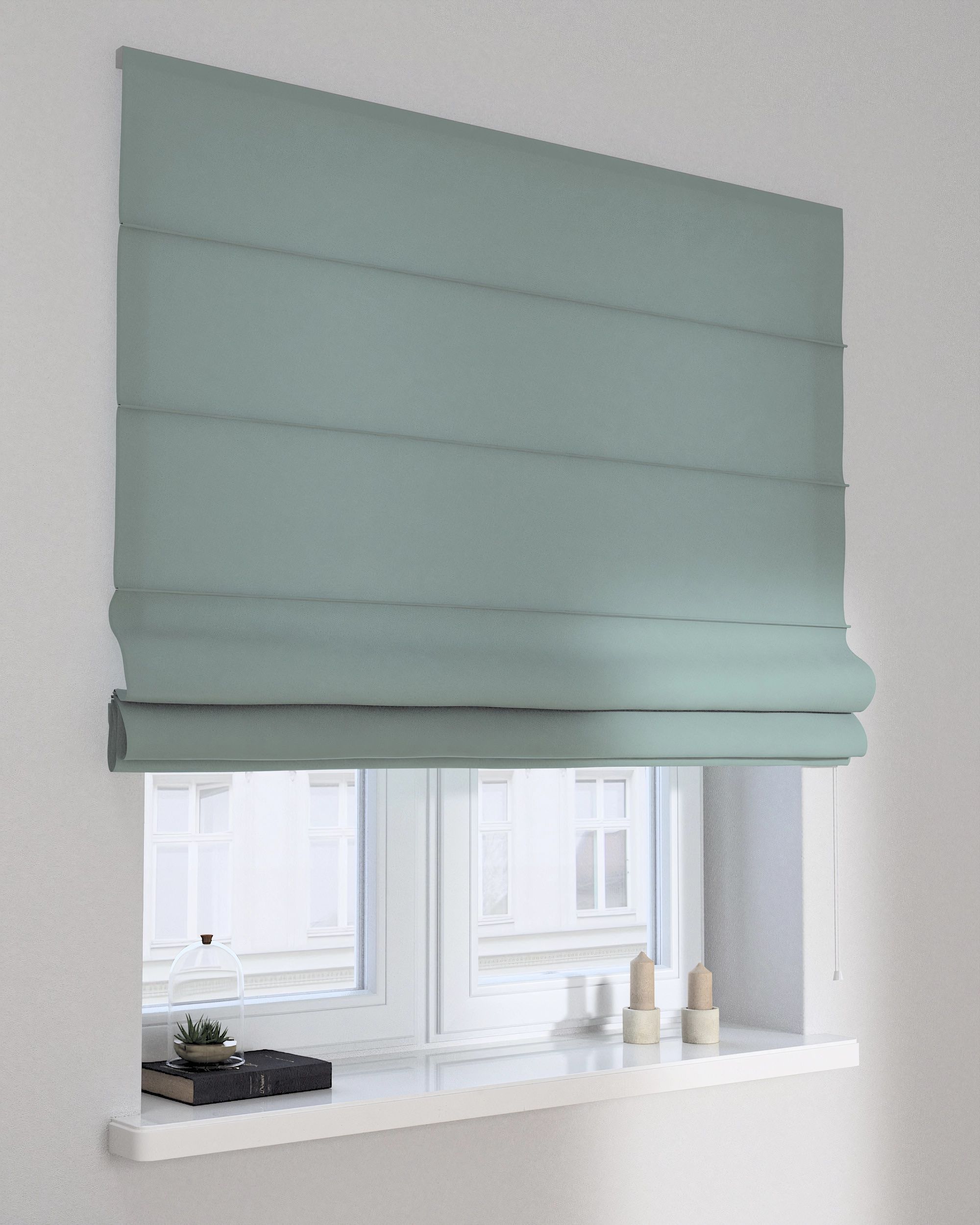 Raffrollo Billie Farbe blau