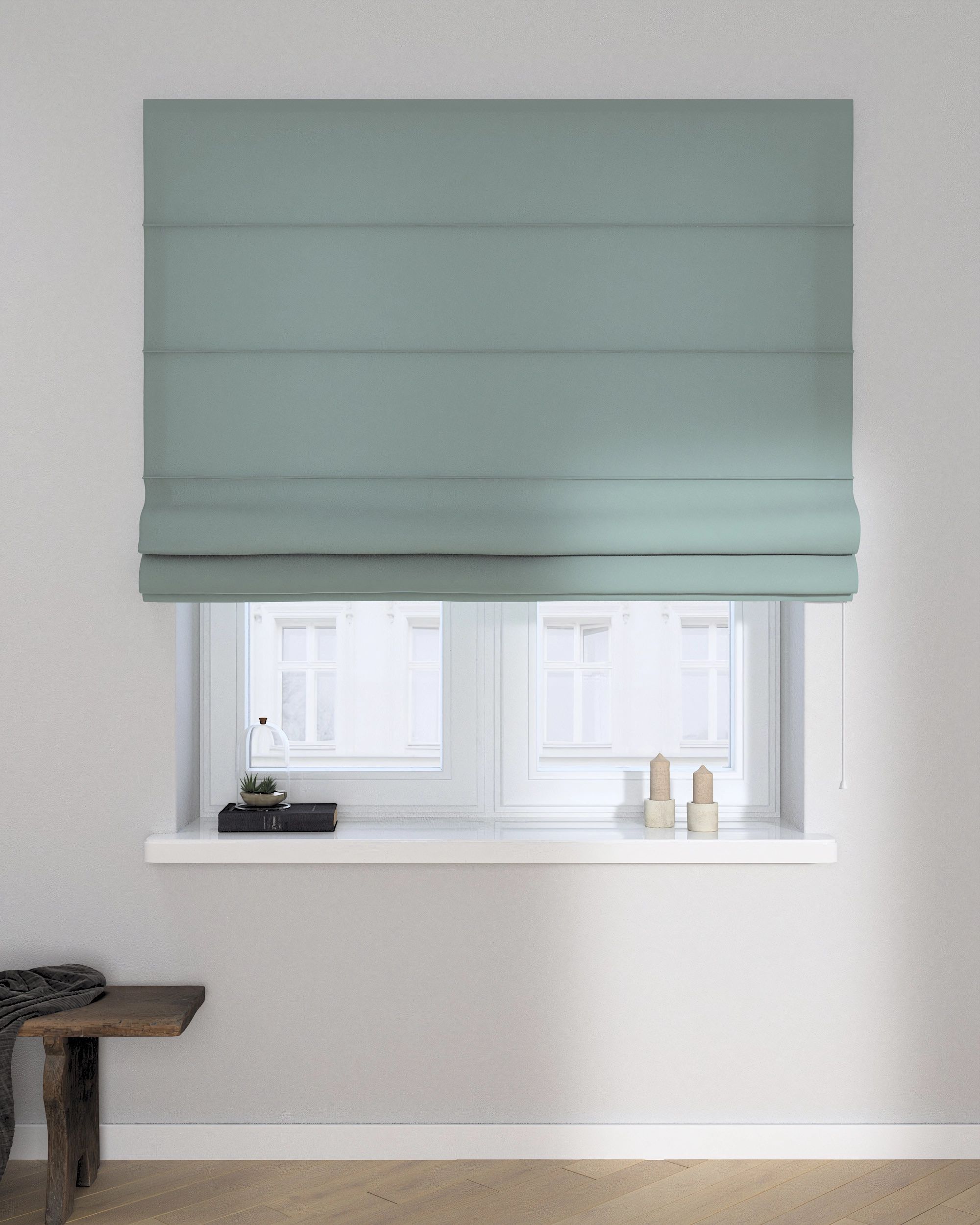 Raffrollo Billie Farbe blau (hover)